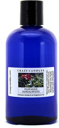 8 oz Hawaiian Sandalwood Scented Fragrance Oil L908