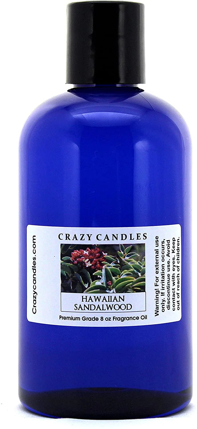 8 oz Hawaiian Sandalwood Scented Fragrance Oil L908