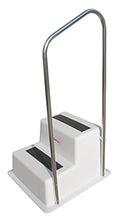 26" W x 58" H Aluminum Dock Step Handrail Attachment Y130254