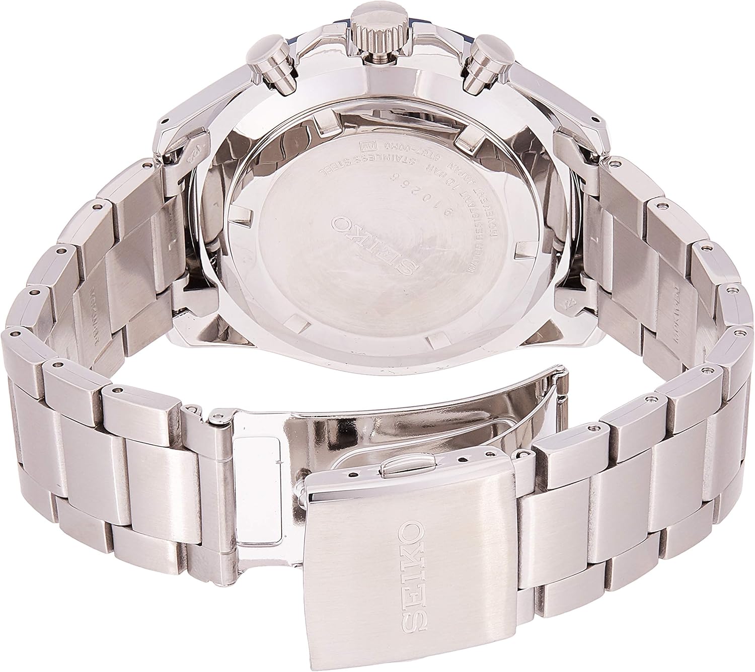 Blue Dial Chronograph Watch N88784