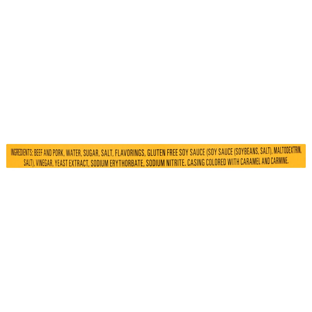 TERIYAKI BEEF STICK 20-Count 1 LBS Beef Jerky T20501