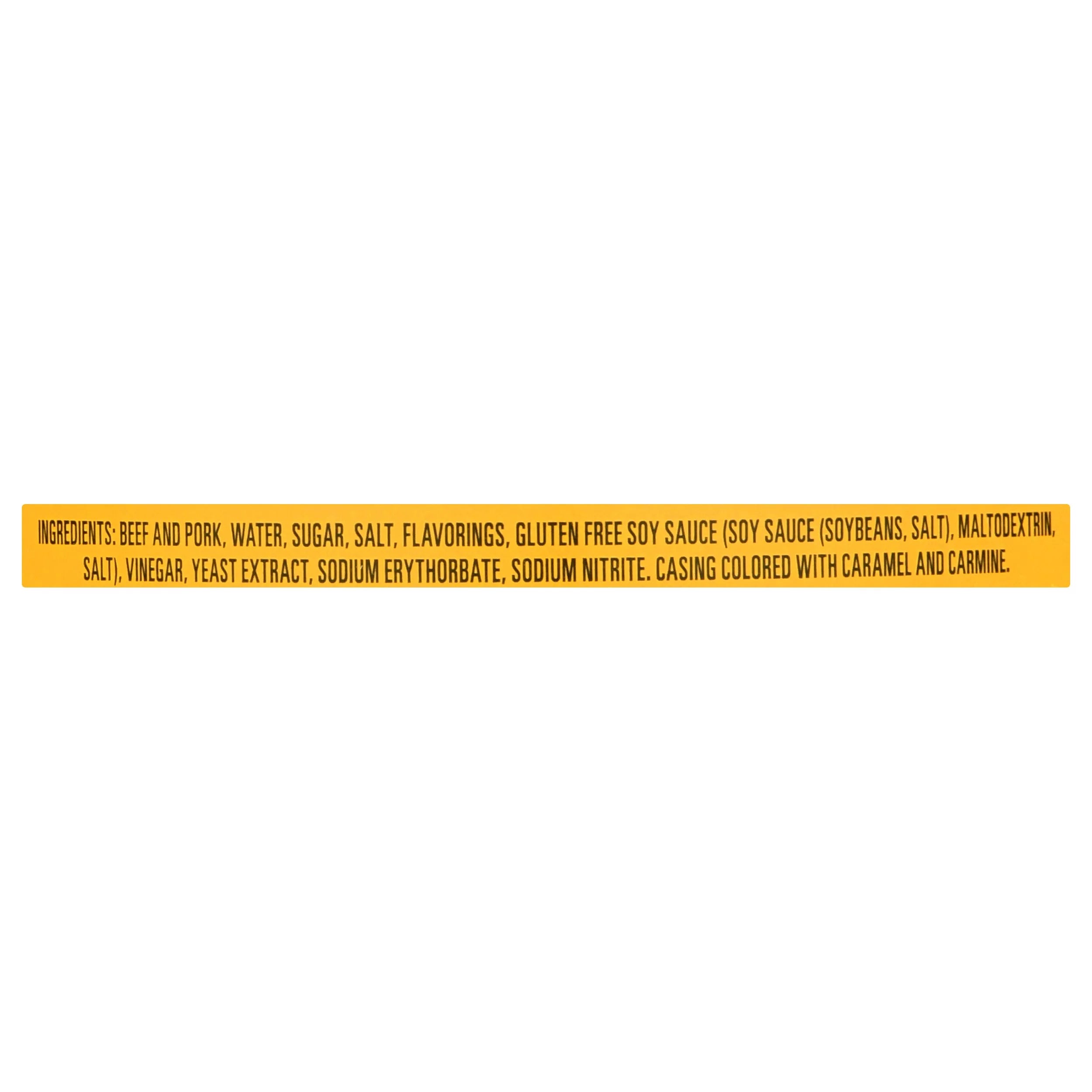 TERIYAKI BEEF STICK 20-Count 1 LBS Beef Jerky T20501