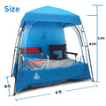 2 Person Weather Tent Pod (Blue) Z88867