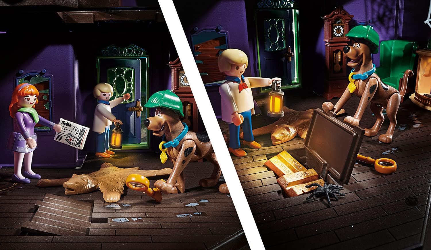 Scooby-DOO! Adventure in The Mystery Mansion Playset Y92421