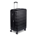 21" Hardside Carry-On Luggage, Hardshell Suitcase, Black N8902