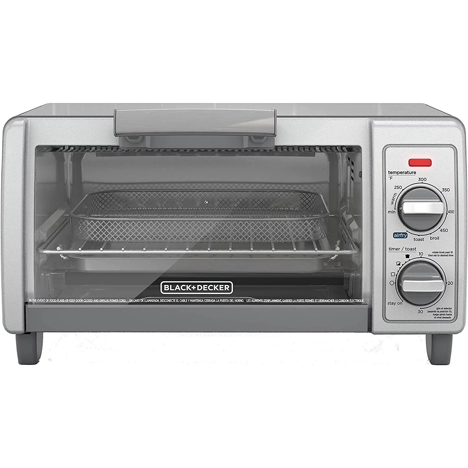 4-Slice Air Fry Toaster Oven M4415