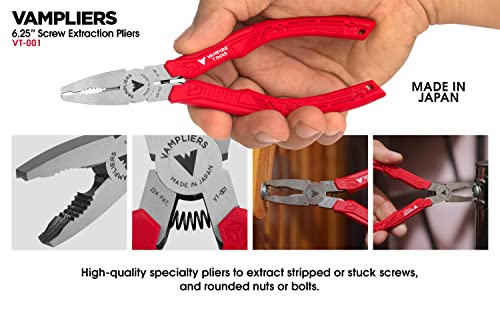 2-Piece Stripped Screw Extractor Pliers Set I6193