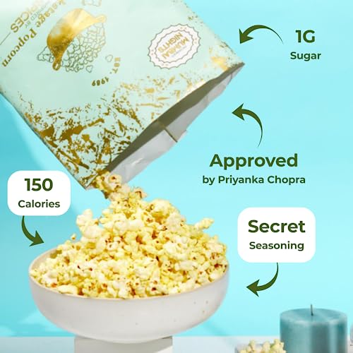 1 Ounce Pack of 6 Popped Popcorn Snack Bags J1811