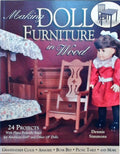 24 Projects and Plans for Doll Furniture in Wood P915