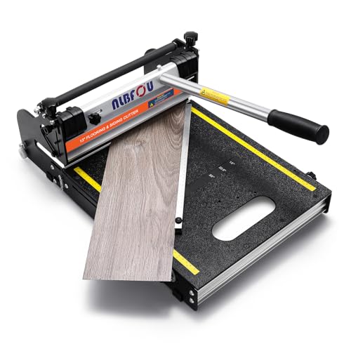 13" Pro Vinyl Floor Cutter for LVP, LVT, SPC, PVC, VCT, WPC and Rigid Core Vinyl Plank Flooring O417879