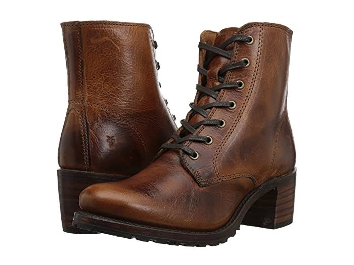 White Sky 6g Lace Up Boots F660609