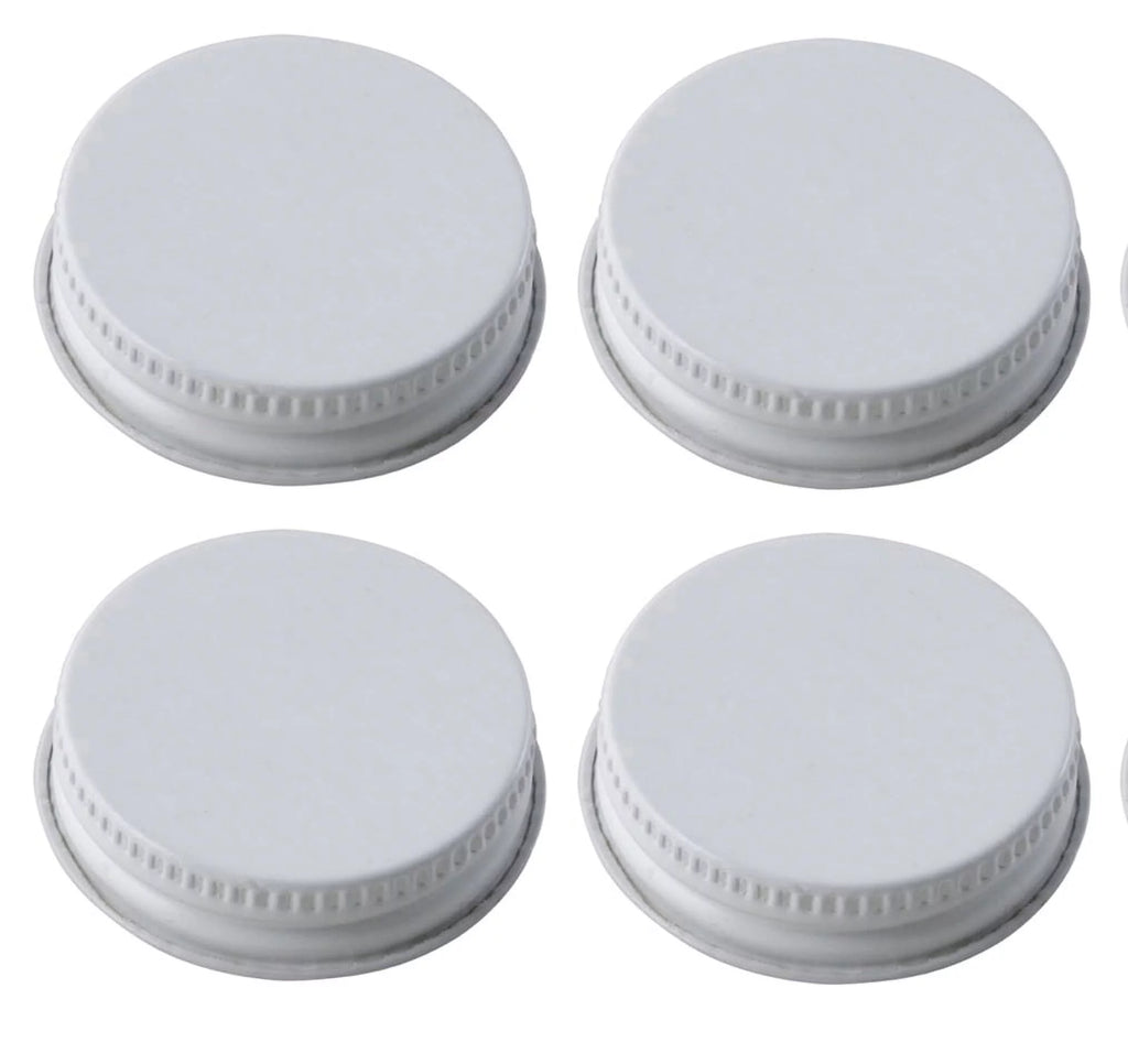 1 gal Glass Water Bottle with Metal Screw Cap (Pack of 4) W790850