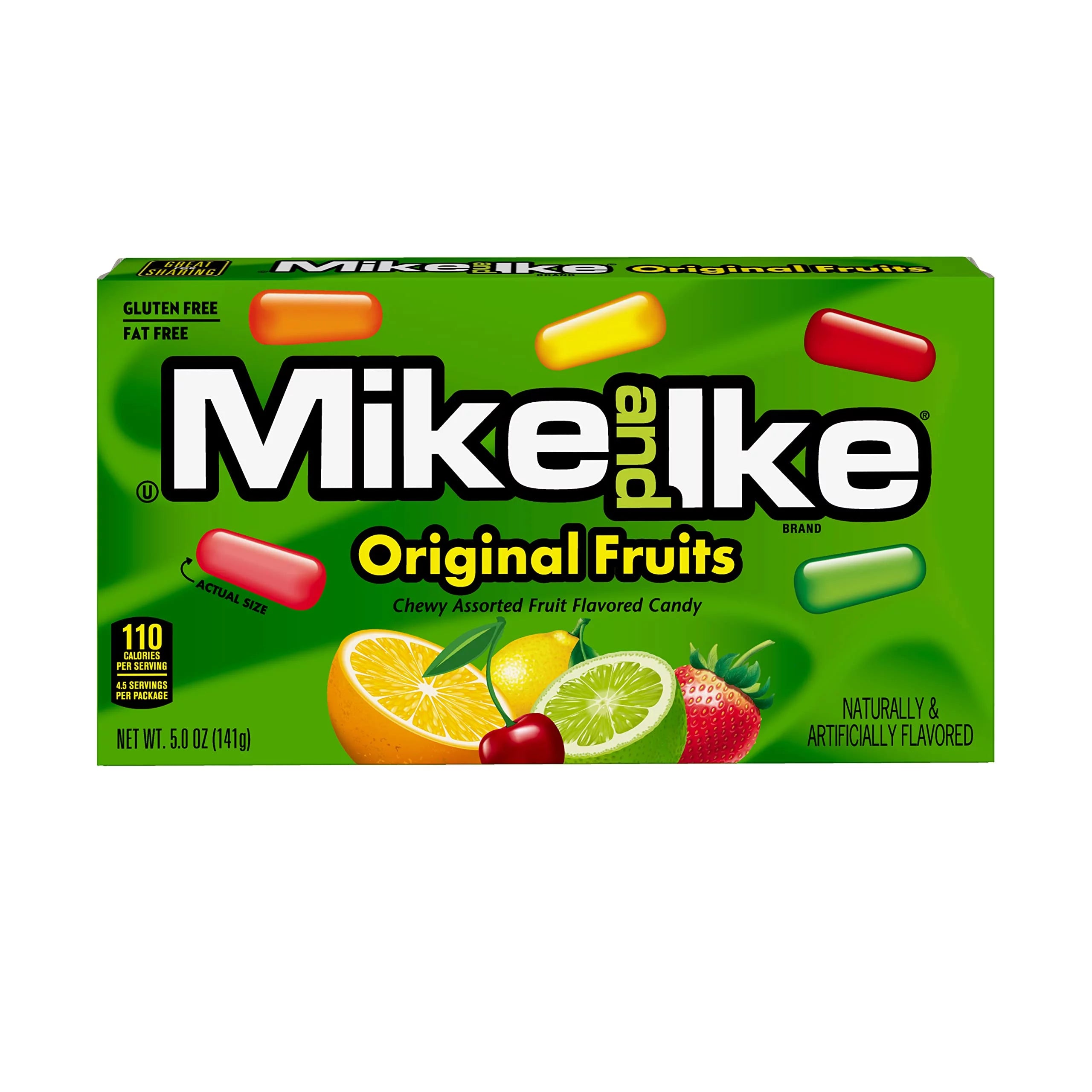 Chewy Candy, Original, 5 Ounce (Pack Of 12) T1750