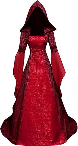Medieval Victorian Velvet Gothic Dress D429130