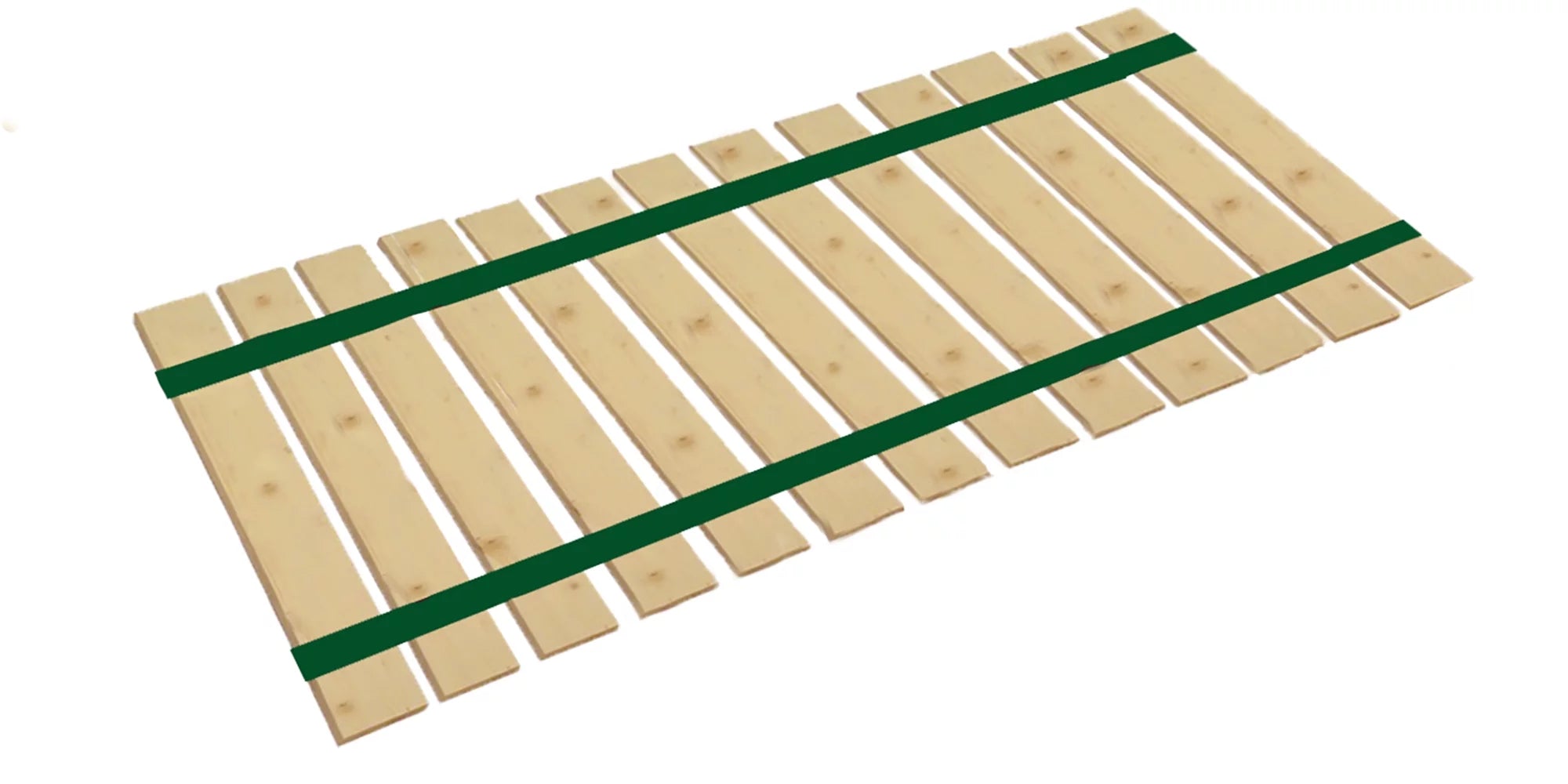 Wood Bed Slats Queen Size 60.25" Wide O94372