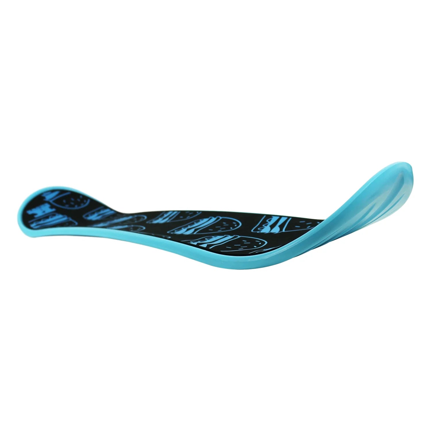 Snowskate 9 x 32" Cyan Blue J54863