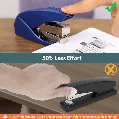 Green Desktop Stapler with 50 Sheet Capacity C29184