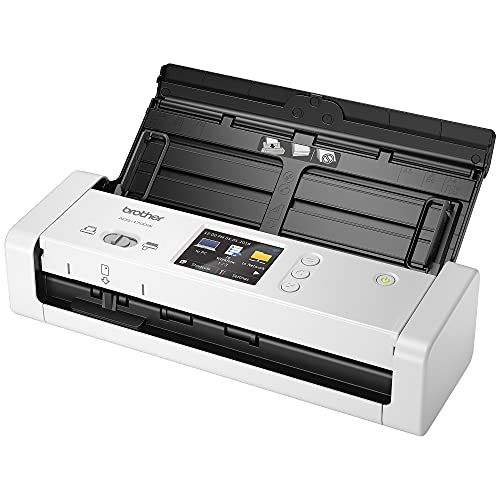 Compact Desktop Scanner with 2.8" Color Touchscreen G306