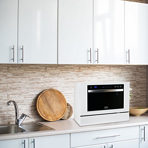 Compact Countertop Dishwasher D620073