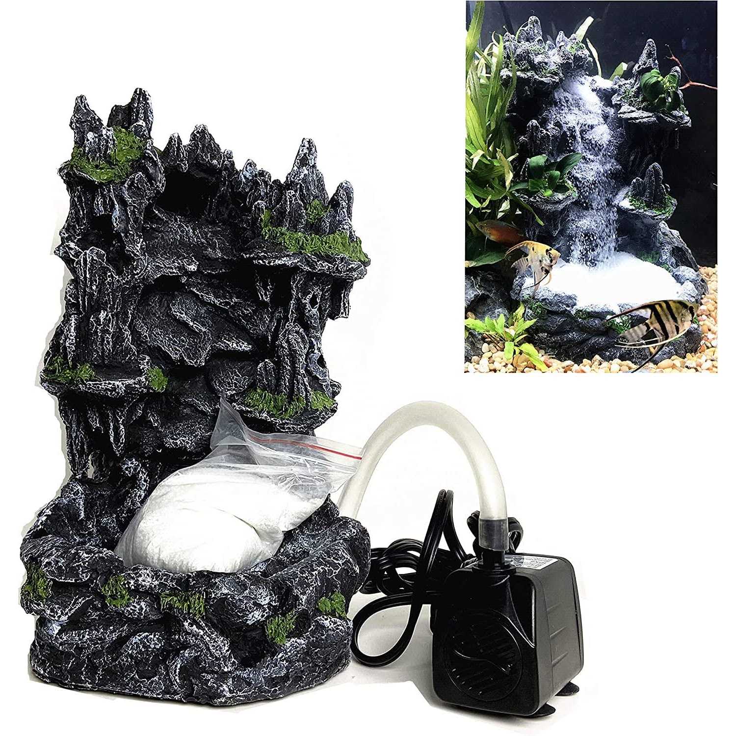 Aquarium Decoration Large Ornament J836