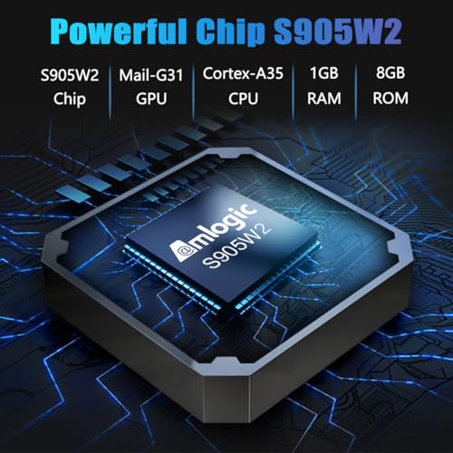 Android TV Box 4k, RAM 1GB ROM 8GB, Dual WiFi O470