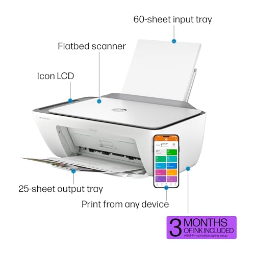 Wireless All-in-One Color Inkjet Printer, Scanner, Copier O971