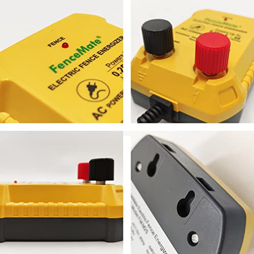 AC Powered Electric Fence Charger 0.15J 4 kV Z4364