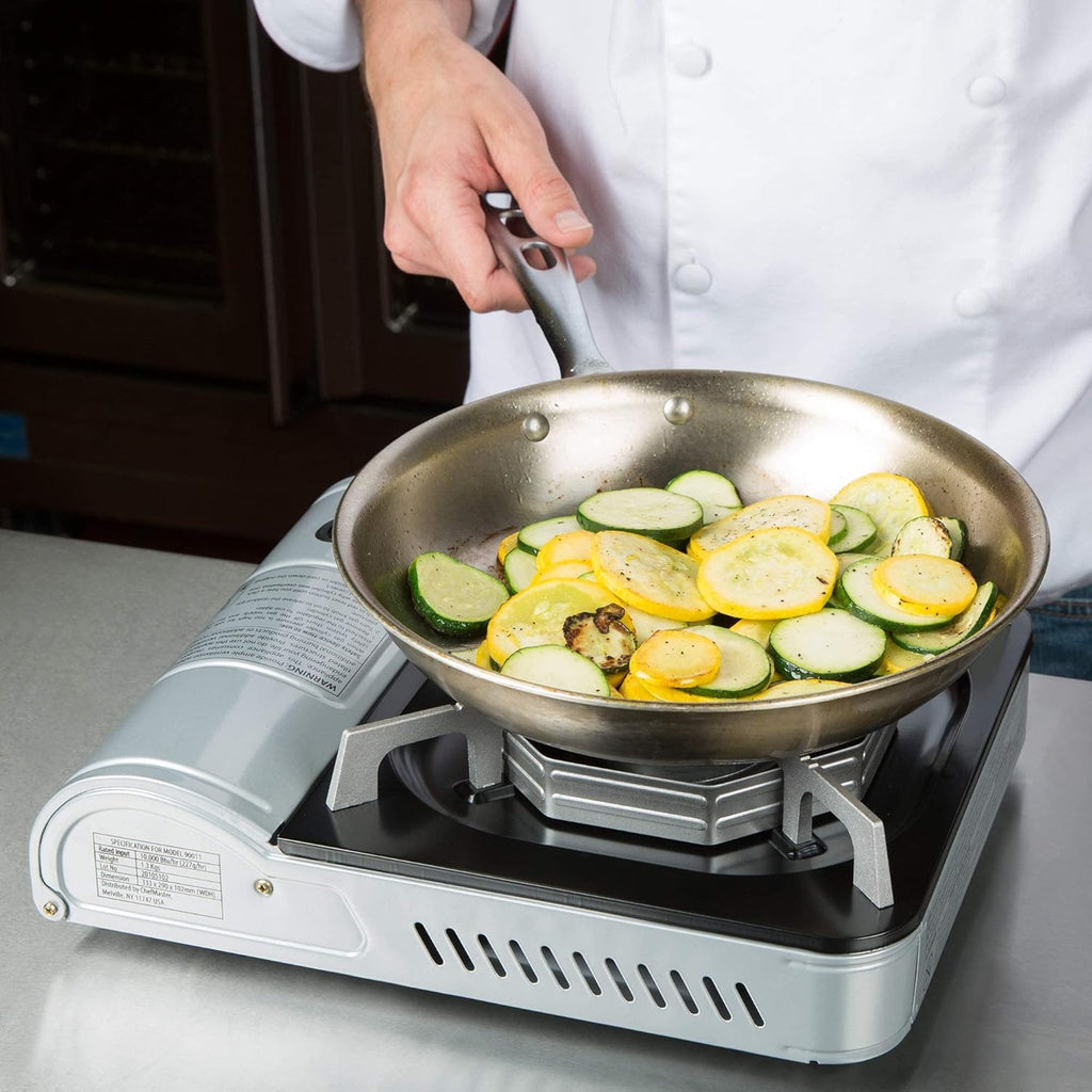 Portable Butane Stove with 4 Fuel Canisters H421