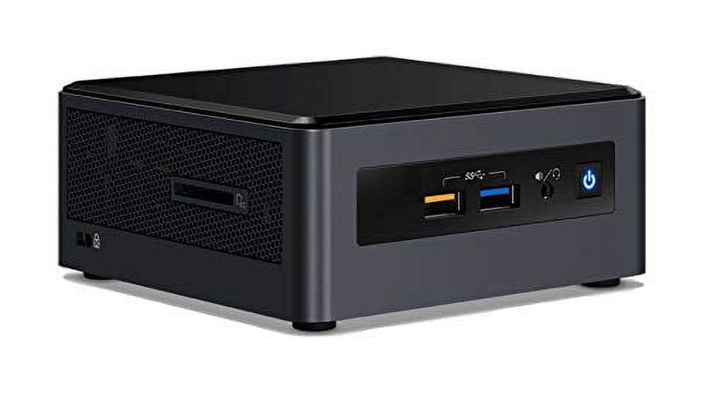 Intel NUC 8 Mini Desktop Black (Intel i3-8121U 2-Core 2.20GHz, 4GB RAM, 512GB PCIe SSD + 2TB HDD, AMD Radeon 540 2GB GDDR5) X52447