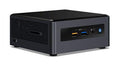 Intel NUC 8 Mini Desktop Black (Intel i3-8121U 2-Core 2.20GHz, 4GB RAM, 512GB PCIe SSD + 2TB HDD, AMD Radeon 540 2GB GDDR5) X52447