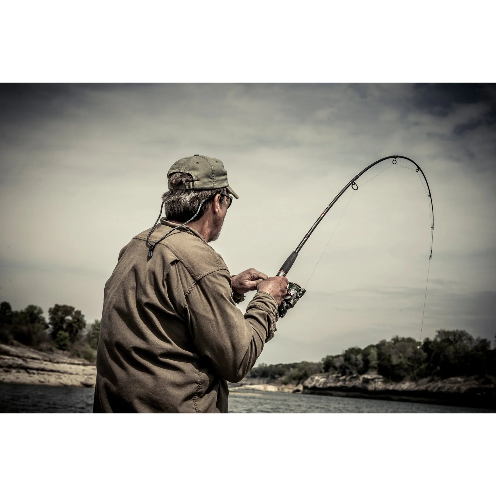 6'6" Spinning Fishing Rod and Reel Combo B955