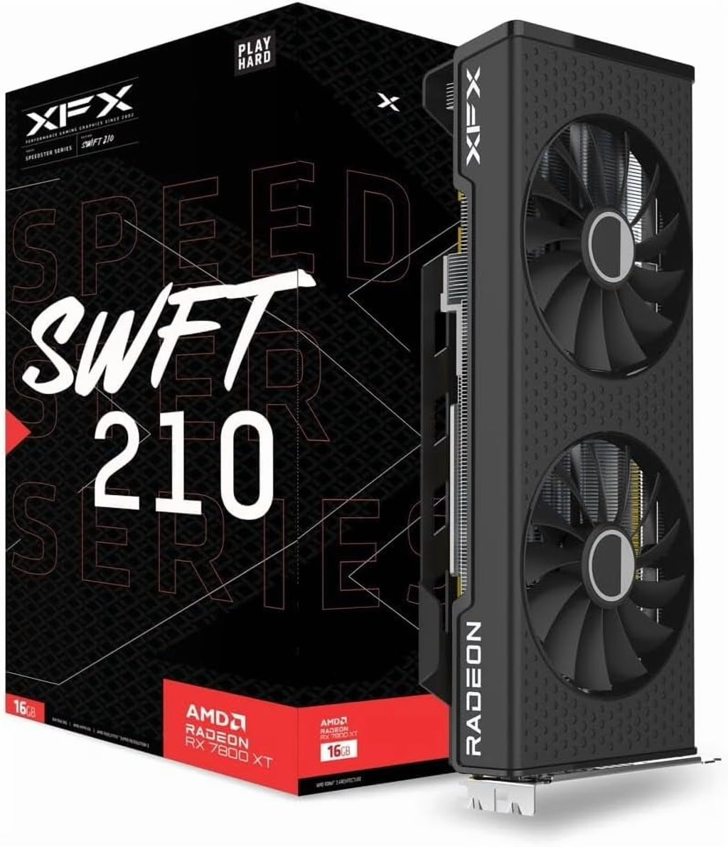Radeon RX 7800XT Gaming Graphics Card 16GB GDDR6 K77069