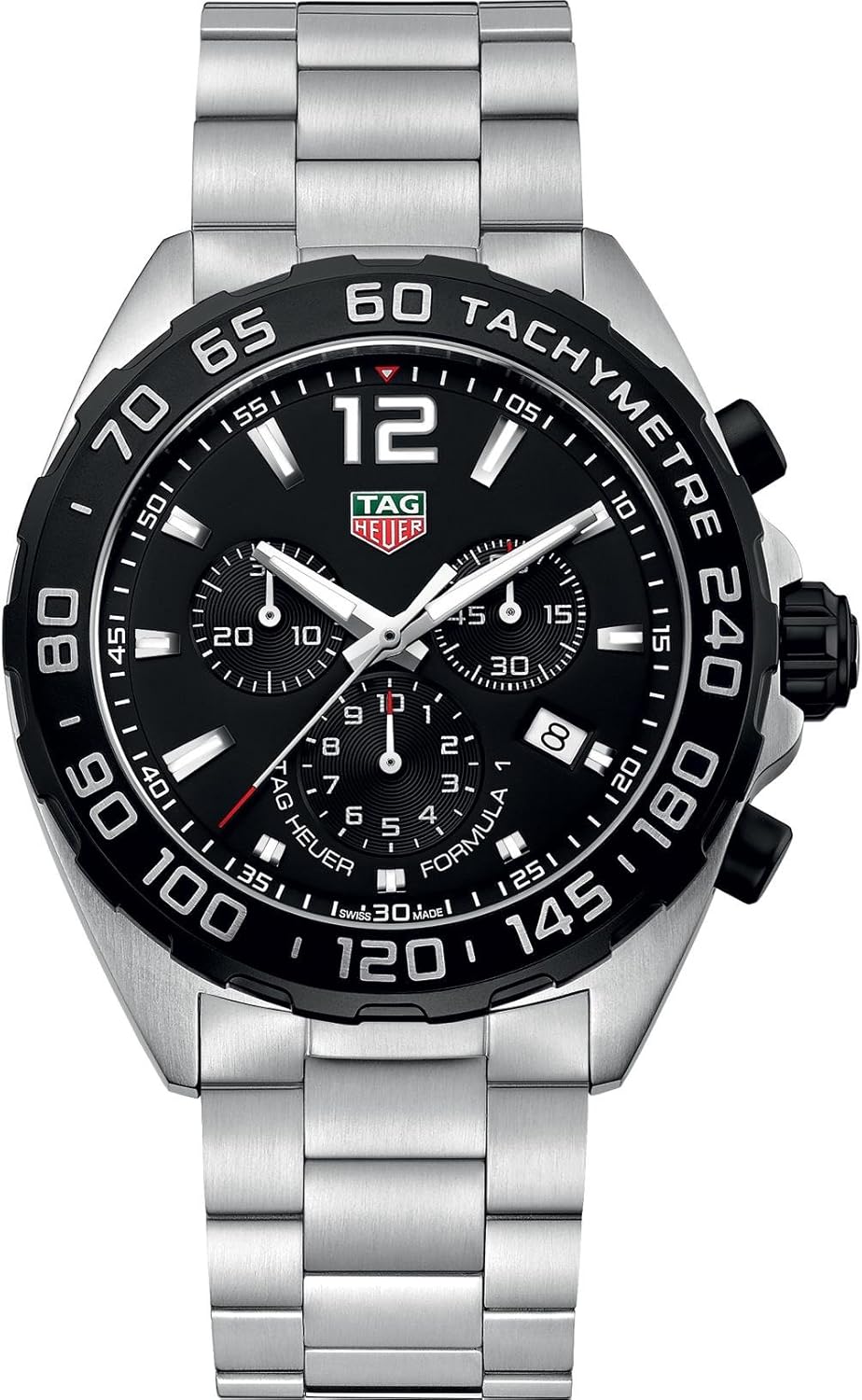 Black Dial Chronograph Men's Watch M3059