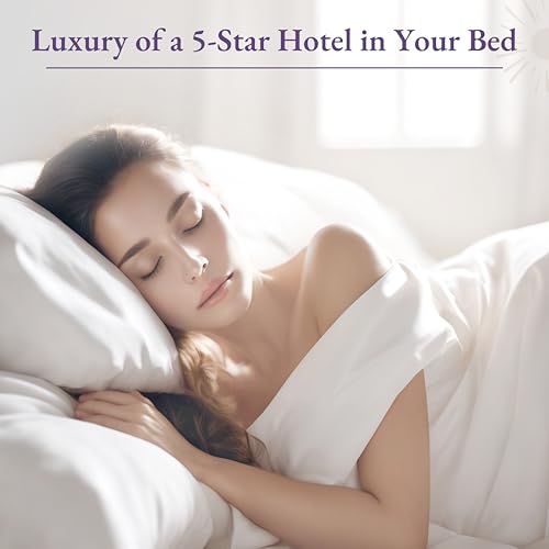 1000 Thread Count Queen Size 4 Pc 100% Cotton Sateen Bed Sheets (White) Y688749