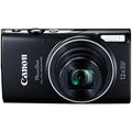 Black PowerShot ELPH 350 HS O2104