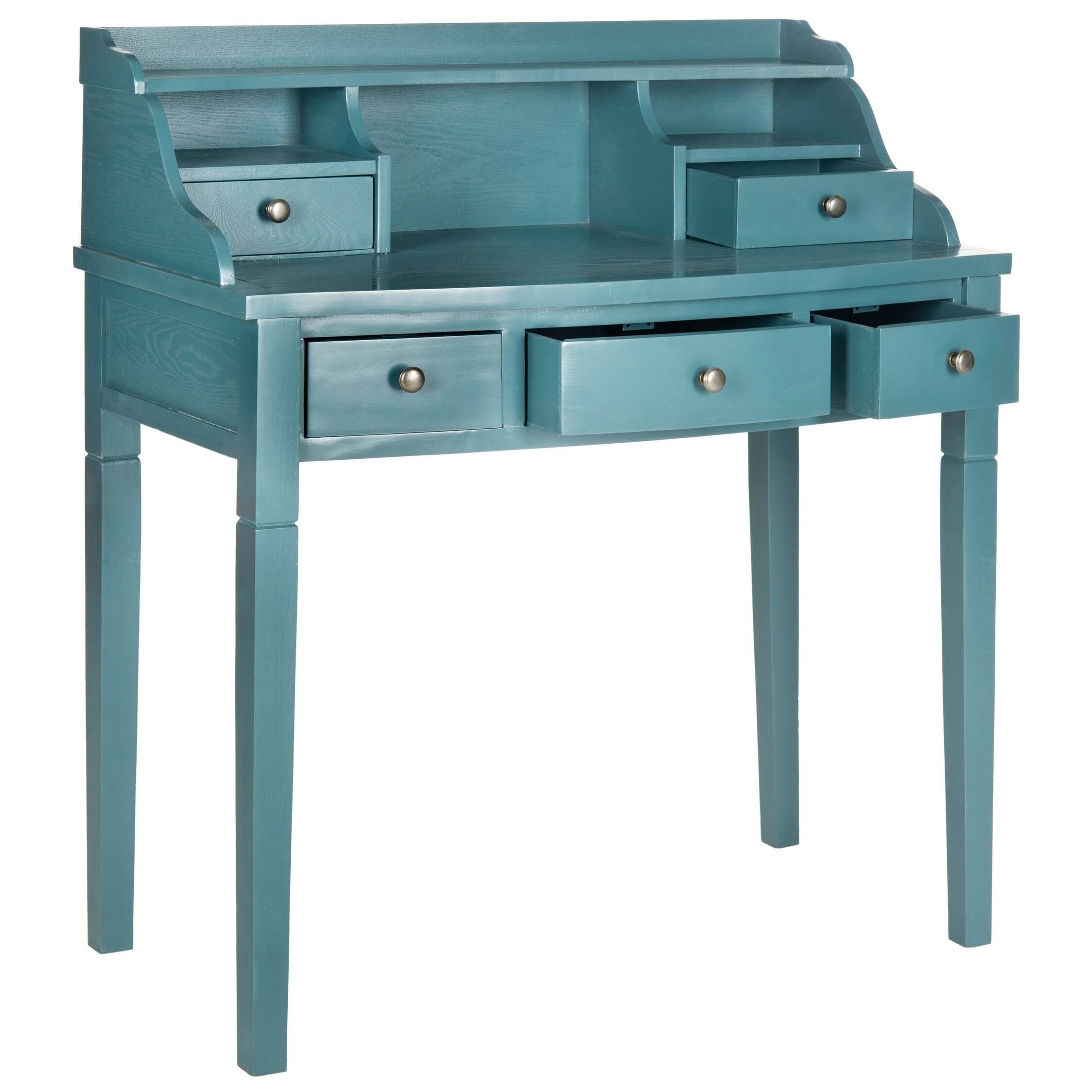 Teal Writing Desk Q8727