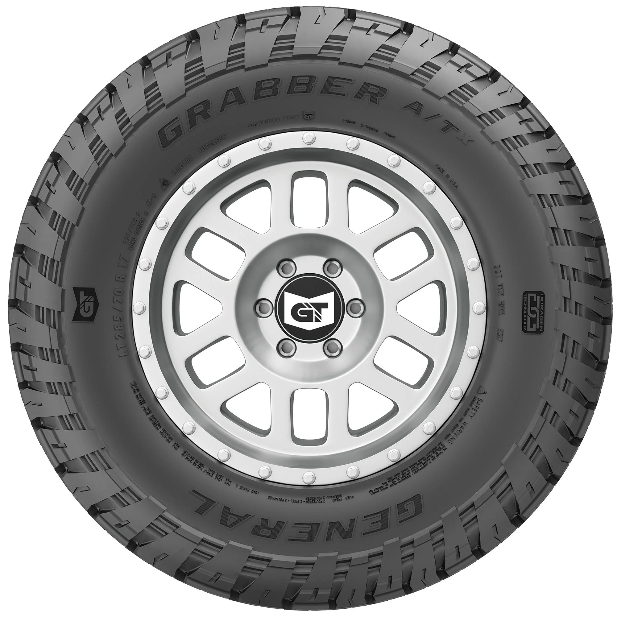 All Terrain LT35X12.50R18 Light Truck Tire P263