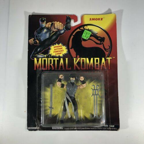 Mortal Kombat Fighter Smoke Action Figure X202