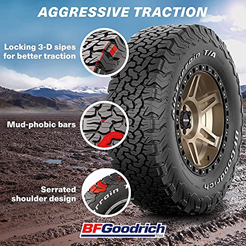 All Terrain T/A KO2 Radial Car Tire LT235/75R15/C 104/101S V125592