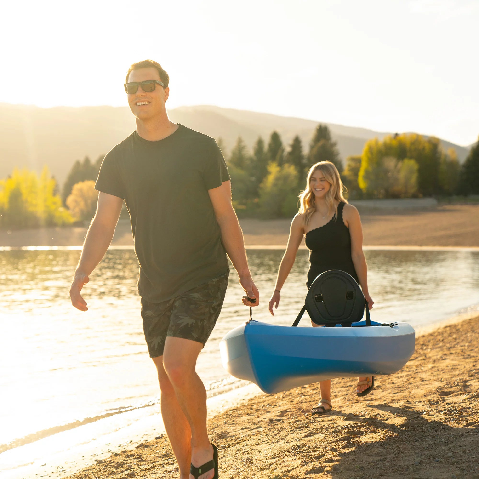 Sit-On-Top Kayak - Dragonfly Blue O77194