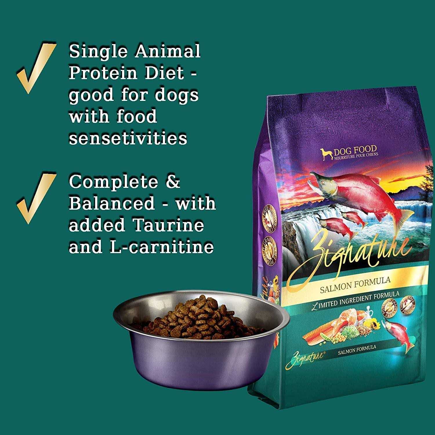 Limited Ingredient Salmon Formula Dry Dog Food X535554