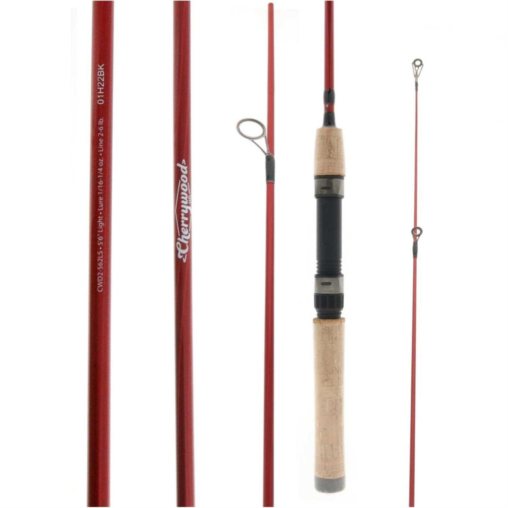 Cherrywood Spinning Rod K588