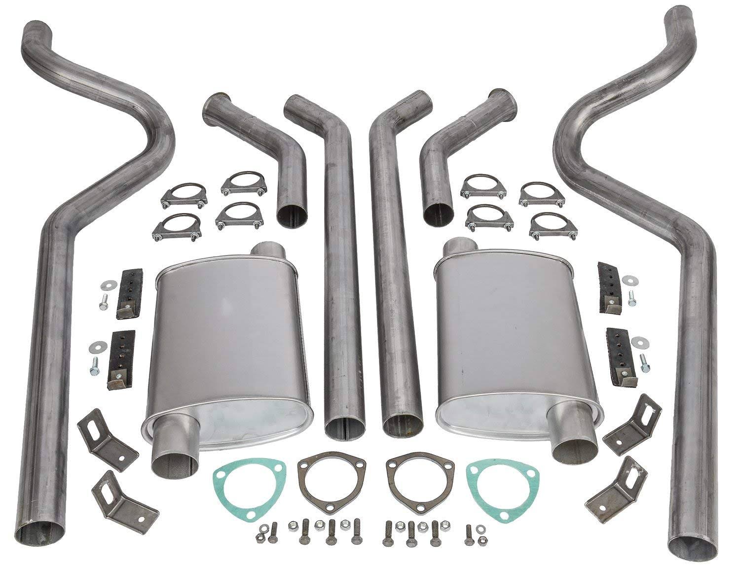 Header-Back Dual 2-1/2x22 Exhaust Kit C364726