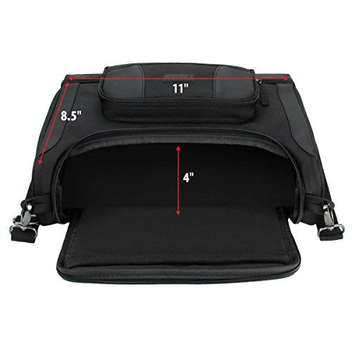 Compact Messenger Bag for 11 inch iPad (Black) J309