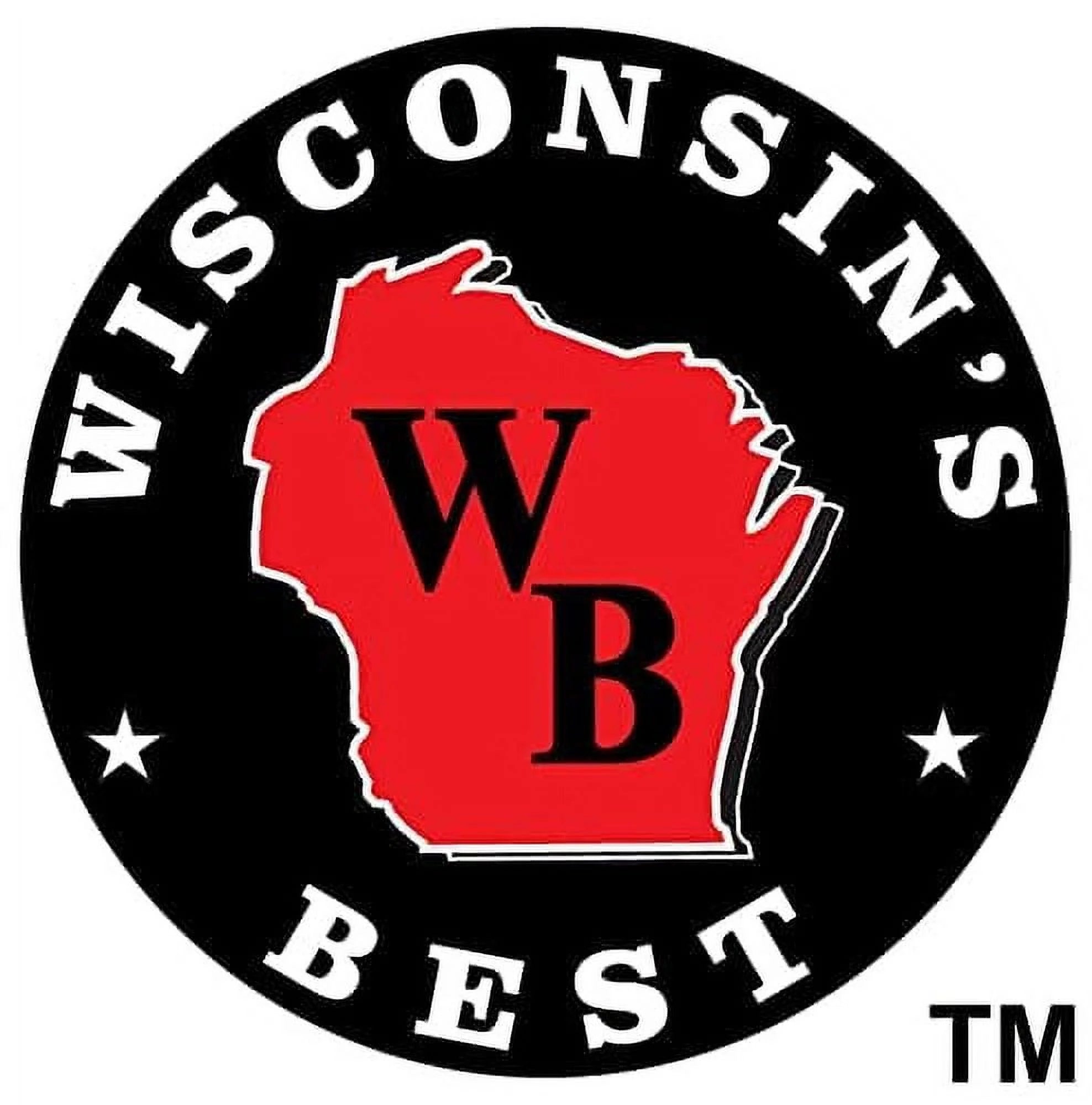100% Wisconsin Cheese Cracker & Sausage Sampler Gift Basket I265