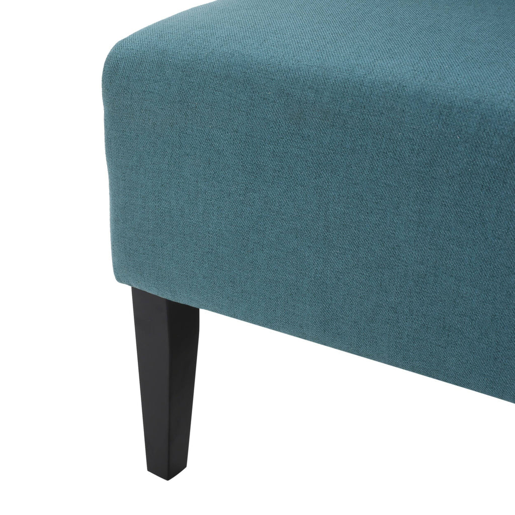 Dark Blue Fabric Dining Chair A21433