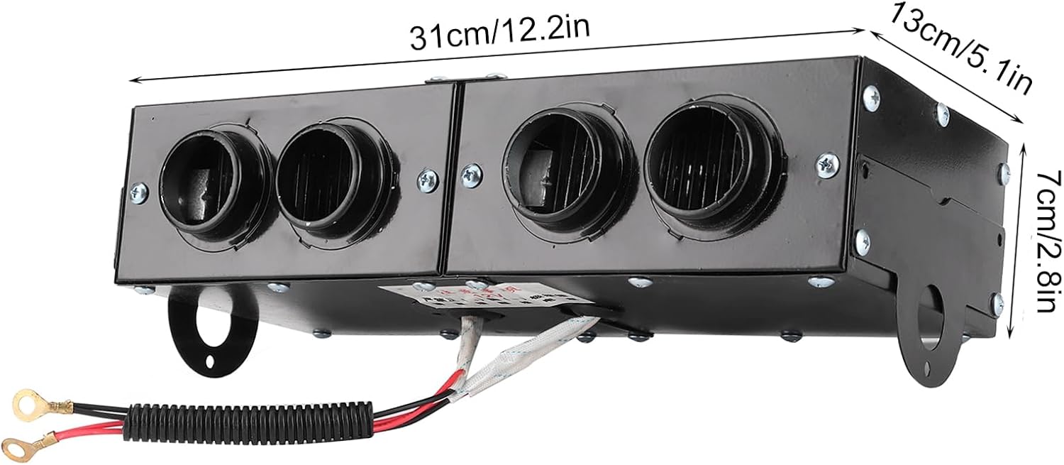 12V 800W Car Defroster Heater Fan C5140