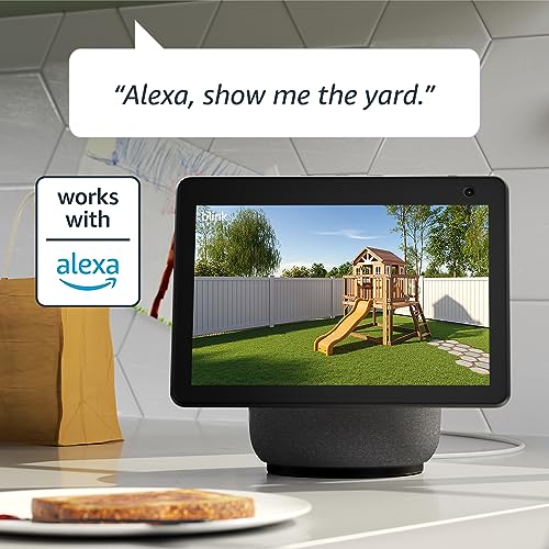 Wireless smart security camera system, 1080p HD, two-way talk, 5 camera G387