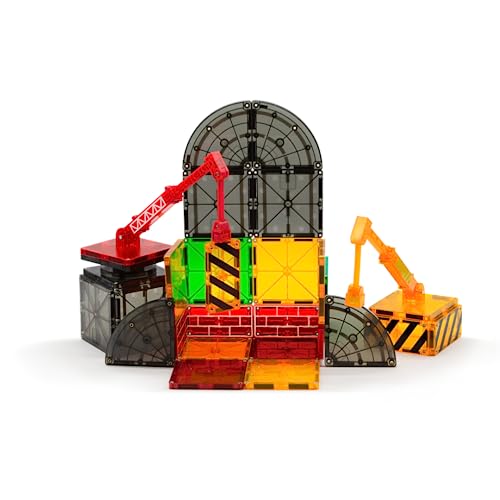 32-Piece Magnetic Construction Set F692