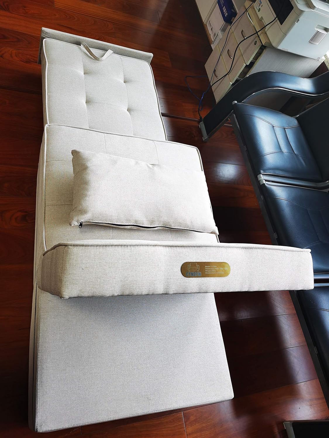 Folding Ottoman Sleeper Guest Bed D58177